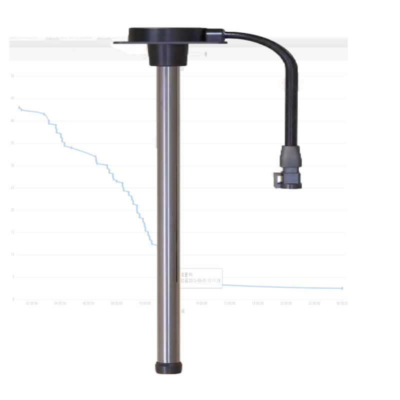 Capacitive Oil Volume Sensor