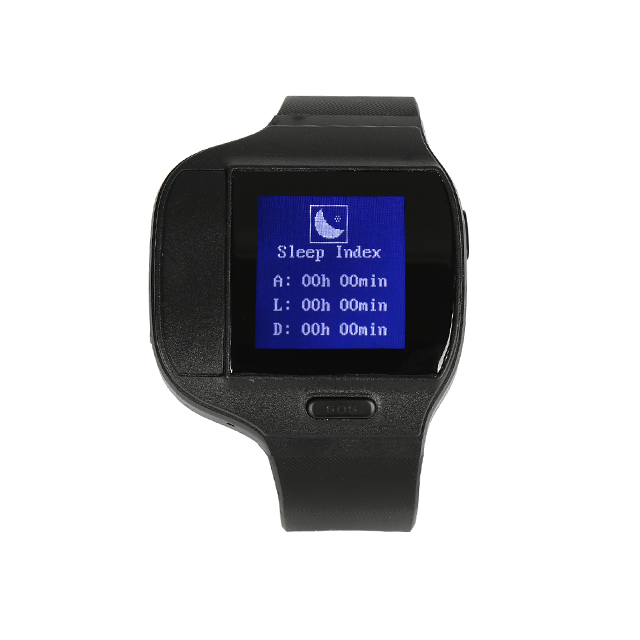 Elder GPS tracker Remotely temperatrue monitoring watch