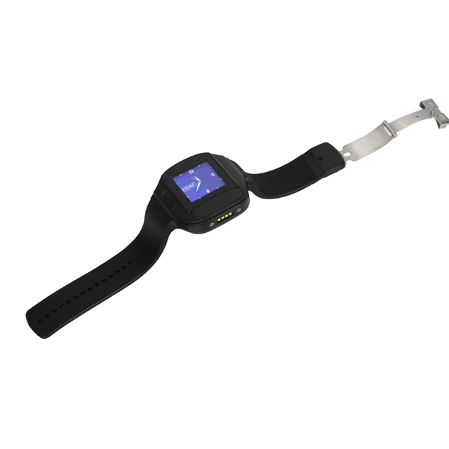 Electronic wristband with Temperature gps Tracking